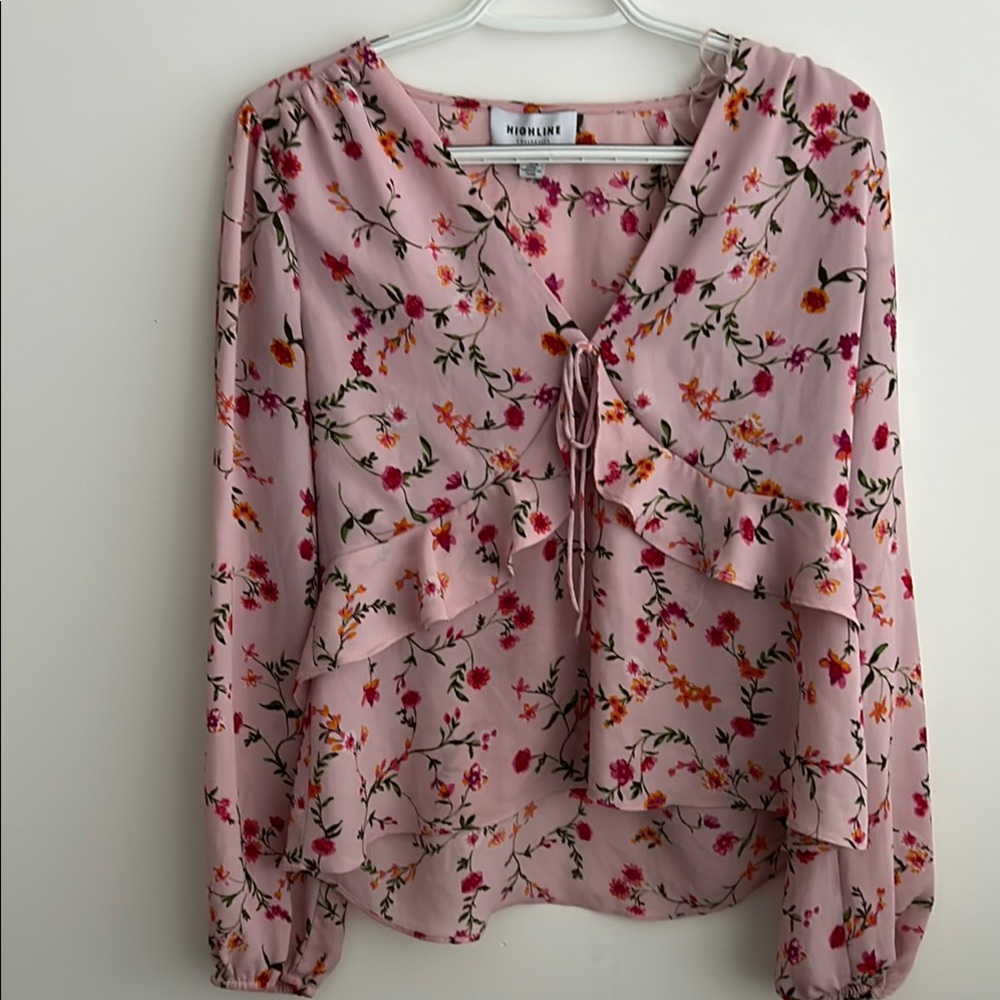 The highline collection Pink Floral Women's size M